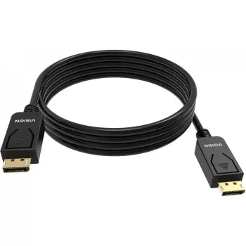Kabel DisplayPort Vision TC 2MDP8K/BL 2 m Czarny