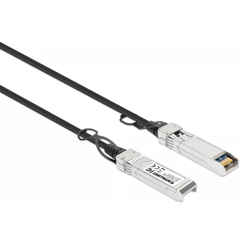 Intellinet 508414 Kabel SFP+ 10G pasywny DAC Twinax, MSA, 2m