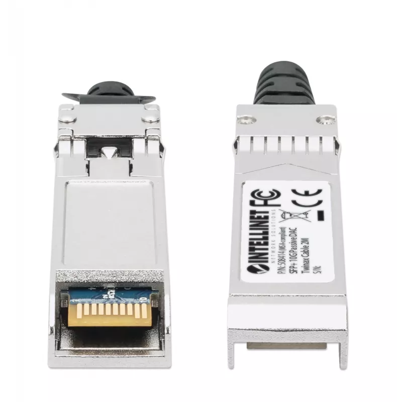 Intellinet 508414 Kabel SFP+ 10G pasywny DAC Twinax, MSA, 2m