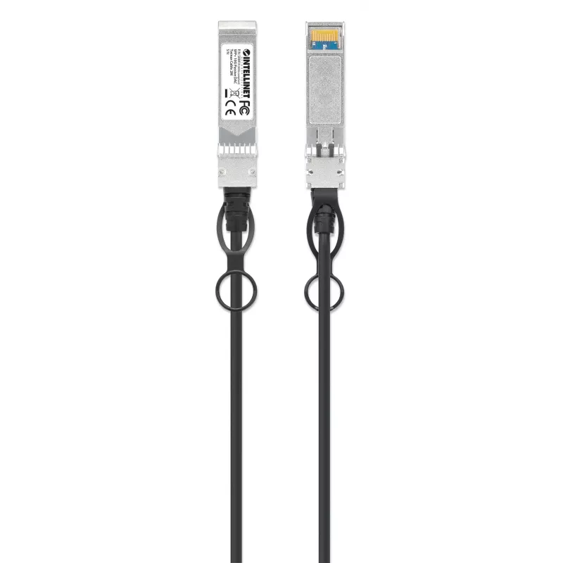 Intellinet 508414 Kabel SFP+ 10G pasywny DAC Twinax, MSA, 2m