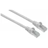 Intellinet sieciowy kabel krosowy, kabel Cat7/wtyki Cat6A, 10 m, szary, miedź, S/FTP, LSOH/LSZH, PVC, RJ45, pozłacane styki, zabezpieczenie przed zaczepieniem, osłona, dożywotnia gwarancja
