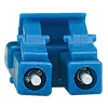 Intellinet światłowodowy kabel krosowy, OS2, LC/LC, 3 m, żółty, duplex, jednomodowy, 9/125 µm, LSZH, światłowód, dożywotnia gwarancja