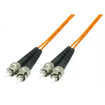 Microconnect FIB110002 kabel InfiniBand/światłowodowy 2 m ST pomarańczowy