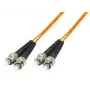 Microconnect FIB110002 kabel InfiniBand/światłowodowy 2 m ST pomarańczowy