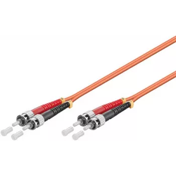 Microconnect FIB1120005-2 kabel InfiniBand/światłowodowy 0,5 m ST pomarańczowy