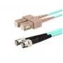 Microconnect FIB122002 kabel InfiniBand/światłowodowy 2 m ST SC niebieski