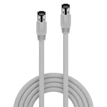 Kabel sieciowy Lindy 0,3 m RJ-45 Kat.8.1 Szary