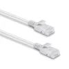 Lindy 1m Cat.6A U/UTP Ultra cienki Kabel sieciowy, szary