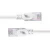 Lindy 1m Cat.6A U/UTP Ultra cienki Kabel sieciowy, szary
