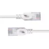 Lindy 2m Cat.6A U/UTP Ultra cienki Kabel sieciowy, szary