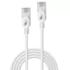 Lindy 2m Cat.6A U/UTP Ultra cienki Kabel sieciowy, szary
