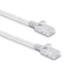 Lindy 2m Cat.6A U/UTP Ultra cienki Kabel sieciowy, szary