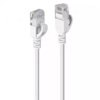 Lindy 2m Cat.6A U/UTP Ultra cienki Kabel sieciowy, szary