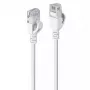 Lindy 2m Cat.6A U/UTP Ultra cienki Kabel sieciowy, szary
