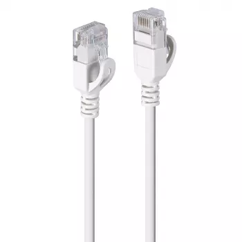 Lindy 5m Kat.6A U/UTP Ultracienki kabel sieciowy, szary