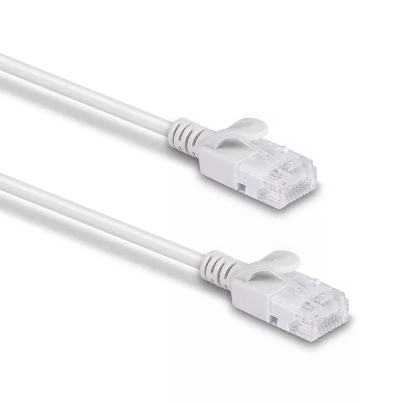 Lindy 5m Kat.6A U/UTP Ultracienki kabel sieciowy, szary