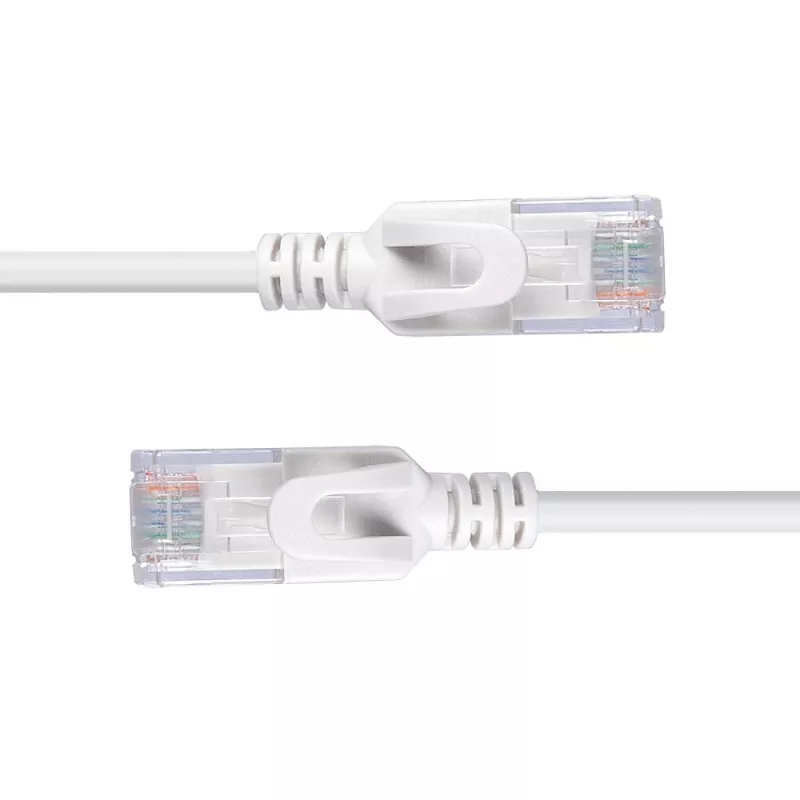 Lindy 5m Kat.6A U/UTP Ultracienki kabel sieciowy, szary