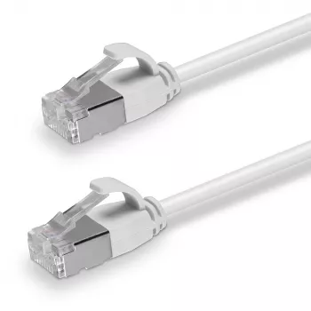 Lindy 1.5m Cat.6A U/FTP Ultra cienki Kabel sieciowy, szary