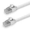 Lindy 5m Cat.6A U/FTP Ultra cienki Kabel sieciowy, szary