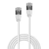 Lindy 5m Cat.6A U/FTP Ultra cienki Kabel sieciowy, szary