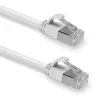 Lindy 5m Cat.6A U/FTP Ultra cienki Kabel sieciowy, szary
