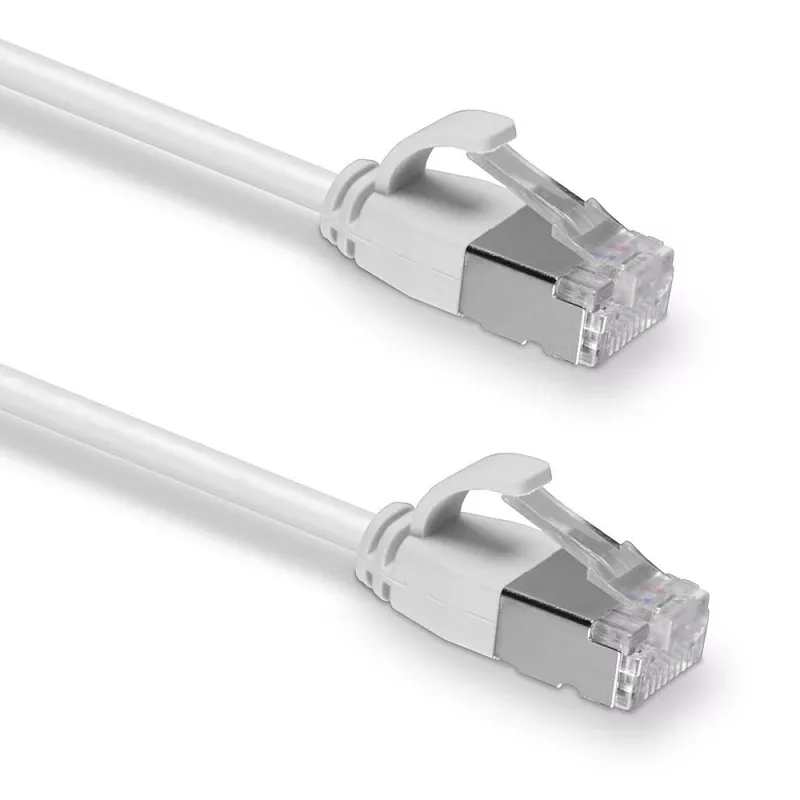 Lindy 5m Cat.6A U/FTP Ultra cienki Kabel sieciowy, szary
