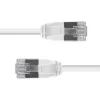 Lindy 5m Cat.6A U/FTP Ultra cienki Kabel sieciowy, szary