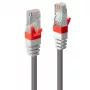 Kabel sieciowy Lindy 20m Kat.6A S/FTP LSZH RJ-45 Szary