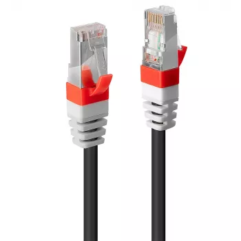Lindy 45367 kabel sieciowy Czarny 7,5 m Cat6a S/FTP (S-STP)