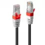 Lindy 45367 kabel sieciowy Czarny 7,5 m Cat6a S/FTP (S-STP)