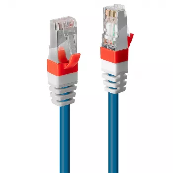 Lindy 45372 kabel sieciowy niebieski 0,3 m Kat.6A S/FTP (S-STP)