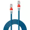 Lindy 45380 kabel sieciowy niebieski 15 m Cat6a S/FTP (S-STP)