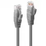 Lindy 45401 kabel sieciowy Szary 0,5 m Kat.6 U/UTP (UTP)