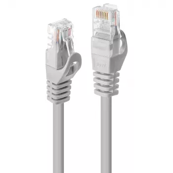 Kabel sieciowy Lindy 15m RJ-45 Cat5e Szary