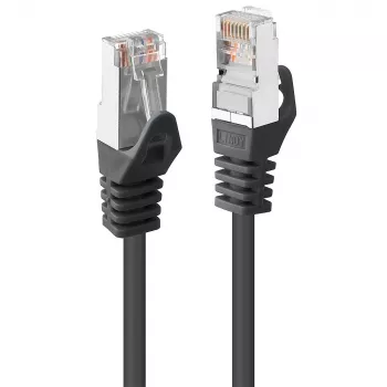 Kabel sieciowy Lindy 48383 Czarny 3 m Cat5e F/UTP (FTP)