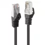 Kabel sieciowy Lindy 48383 Czarny 3 m Cat5e F/UTP (FTP)