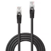 Kabel sieciowy Lindy 48383 Czarny 3 m Cat5e F/UTP (FTP)