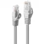 Kabel sieciowy Lindy 48408 szary 3 m Cat5e U/UTP (UTP)