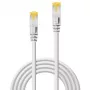 Lindy 47324 kabel sieciowy Biały 2 m Kat.7 S/FTP (S-STP)