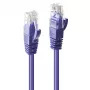 Kabel sieciowy Lindy 2m CAT6 RJ-45 U/UTP Fioletowy
