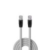 Kabel sieciowy Lindy Cat.6A U/FTP LSZH, drut, 60 m, szary, RJ-45