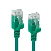 Microconnect V-UTP6A0015G-cienki kabel sieciowy Zielony 0,15 m Cat6a U/UTP (UTP)