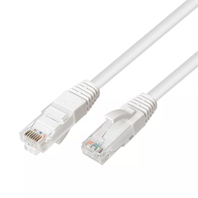Kabel sieciowy MicroConnect ECO-MC-UTP6A01W Cat6a 1m