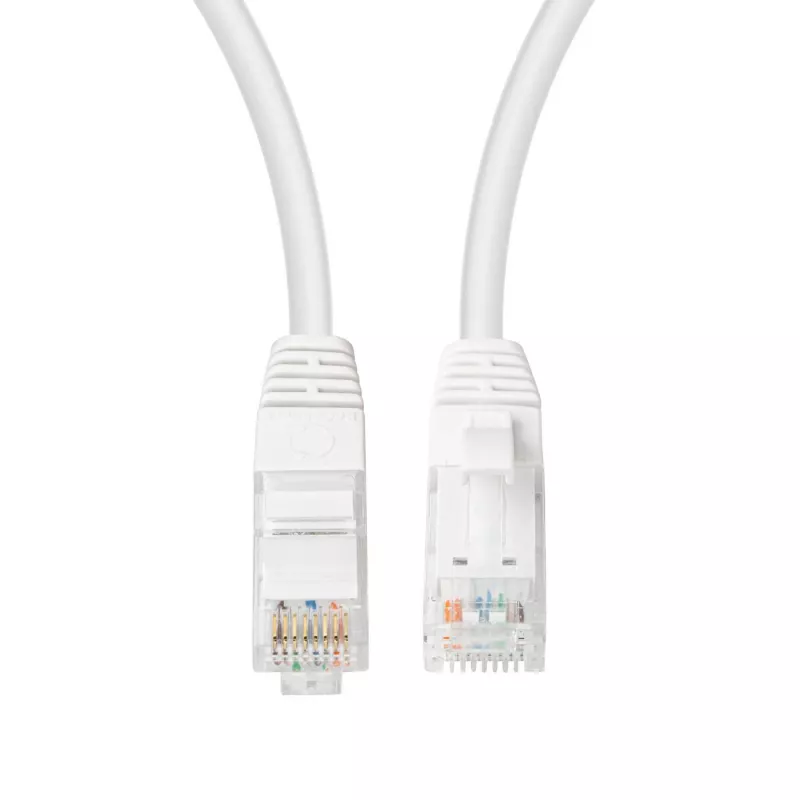 Kabel sieciowy MicroConnect ECO-MC-UTP6A01W Cat6a 1m
