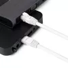 Kabel sieciowy MicroConnect ECO-MC-UTP6A03W Cat6a 3 m biały