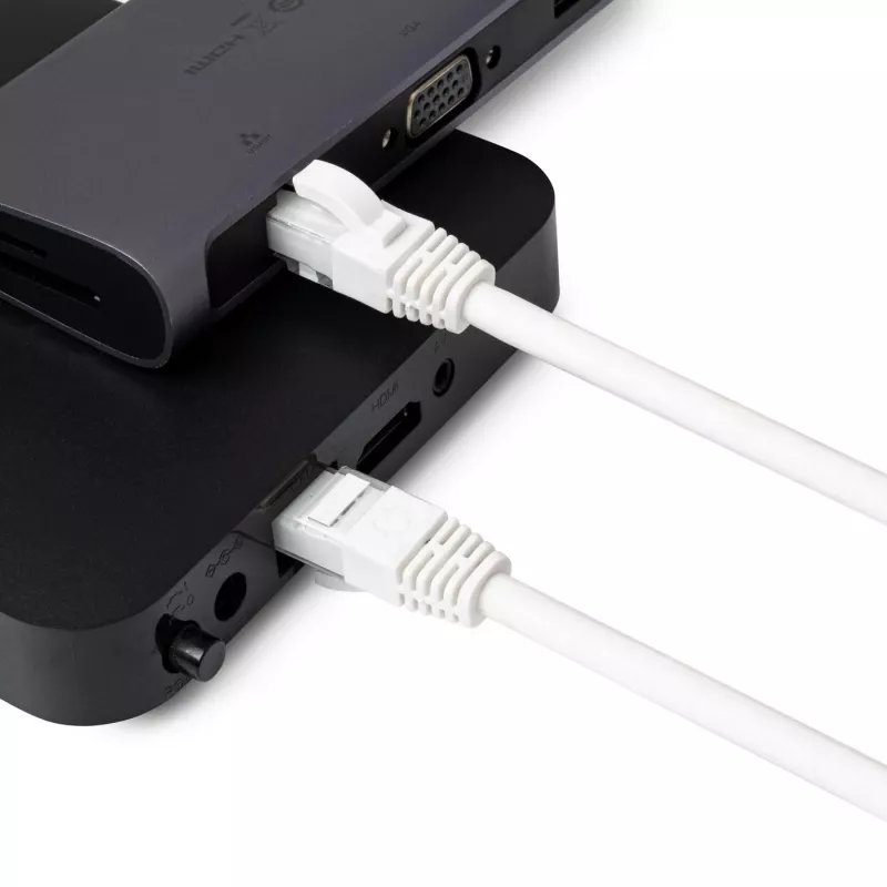 Kabel sieciowy MicroConnect ECO-MC-UTP6A10W Cat 6A U/FTP 10m
