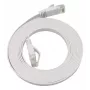 Kabel sieciowy Microconnect V-UTP6A03W-FLAT-LSZH 3m Cat6a U/UTP 10000 Mbit/s biały