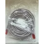 Kabel sieciowy MicroConnect U/UTP CAT6 10M szary/lawendowy