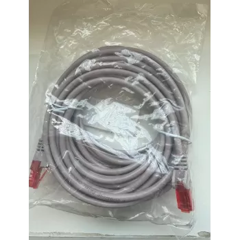 Kabel sieciowy MicroConnect U/UTP CAT6 7,5m Szary/Lawendowy