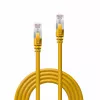 Kabel sieciowy Lindy 47867 żółty 7,5 m Cat6a S/FTP (S-STP)